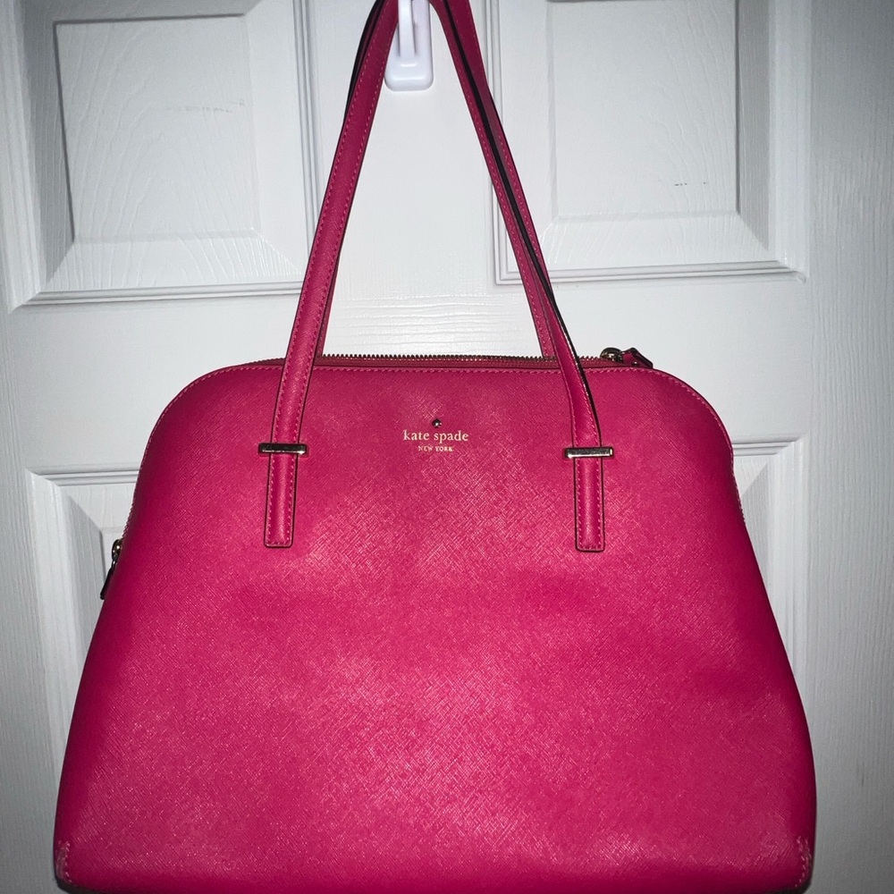 Kate Spade Fuchsia Satchel